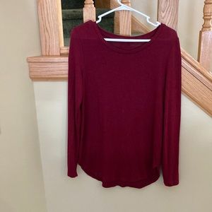 Old Navy fleece long sleeve M